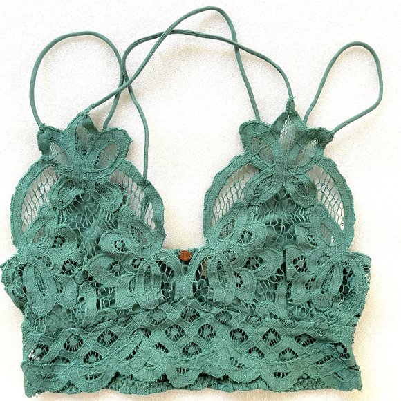 Free People Adella Lace Bralette (Bundle of 2) NWOT